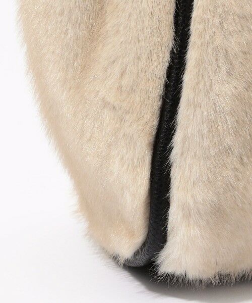 TOMORROWLAND / トゥモローランド トートバッグ | TOMORROWLAND フェイクファー トートバッグ | 詳細6