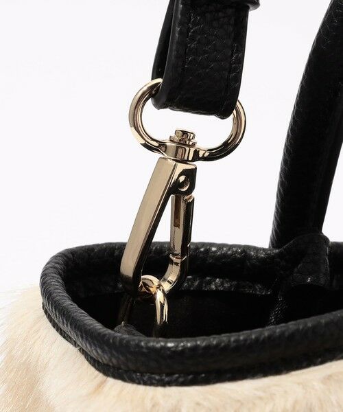 TOMORROWLAND / トゥモローランド トートバッグ | TOMORROWLAND フェイクファー トートバッグ | 詳細9