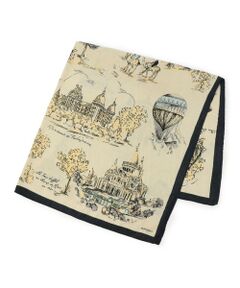 TOMORROWLAND / トゥモローランド バンダナ・スカーフ | 【別注】MANIPURI VILLE スカーフ