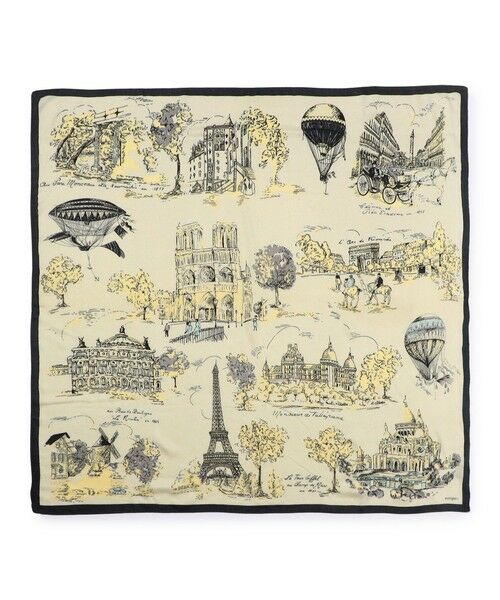 TOMORROWLAND / トゥモローランド バンダナ・スカーフ | 【別注】MANIPURI VILLE スカーフ | 詳細2