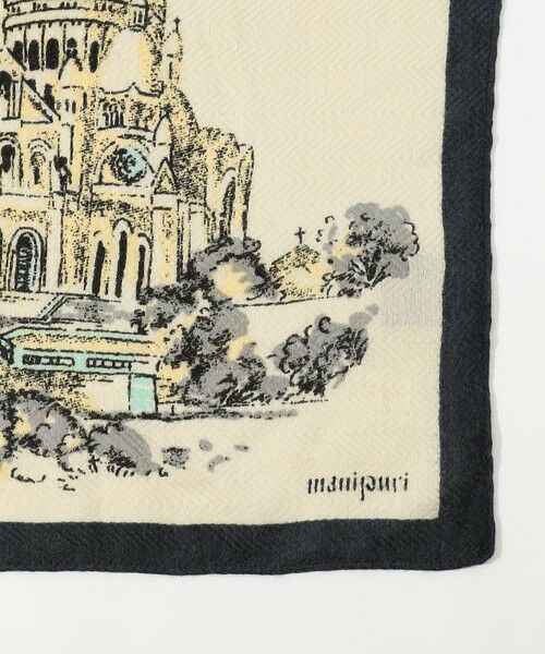 TOMORROWLAND / トゥモローランド バンダナ・スカーフ | 【別注】MANIPURI VILLE スカーフ | 詳細3