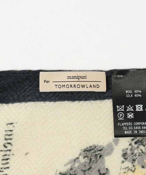 TOMORROWLAND / トゥモローランド バンダナ・スカーフ | 【別注】MANIPURI VILLE スカーフ | 詳細4