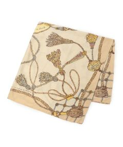 TOMORROWLAND / トゥモローランド バンダナ・スカーフ | 【別注】MANIPURI TASSEL スカーフ