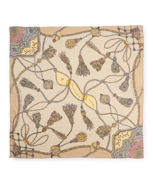 TOMORROWLAND / トゥモローランド バンダナ・スカーフ | 【別注】MANIPURI TASSEL スカーフ | 詳細2