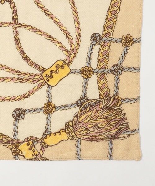 TOMORROWLAND / トゥモローランド バンダナ・スカーフ | 【別注】MANIPURI TASSEL スカーフ | 詳細3