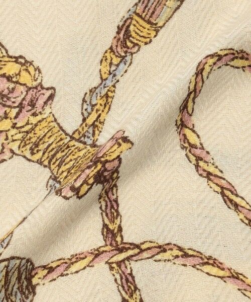 TOMORROWLAND / トゥモローランド バンダナ・スカーフ | 【別注】MANIPURI TASSEL スカーフ | 詳細4