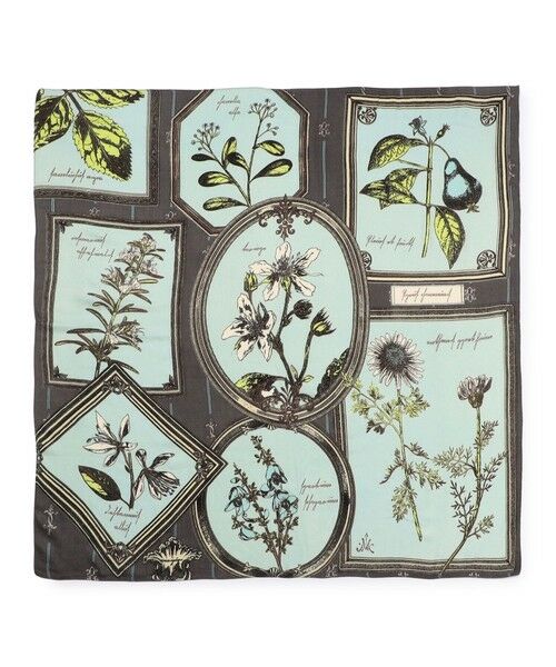 TOMORROWLAND / トゥモローランド バンダナ・スカーフ | 【別注】MANIPURI FLAME FLOWER スカーフ | 詳細2