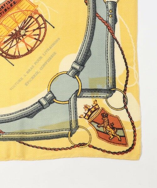 TOMORROWLAND / トゥモローランド バンダナ・スカーフ | 【別注】MANIPURI CART スカーフ | 詳細3