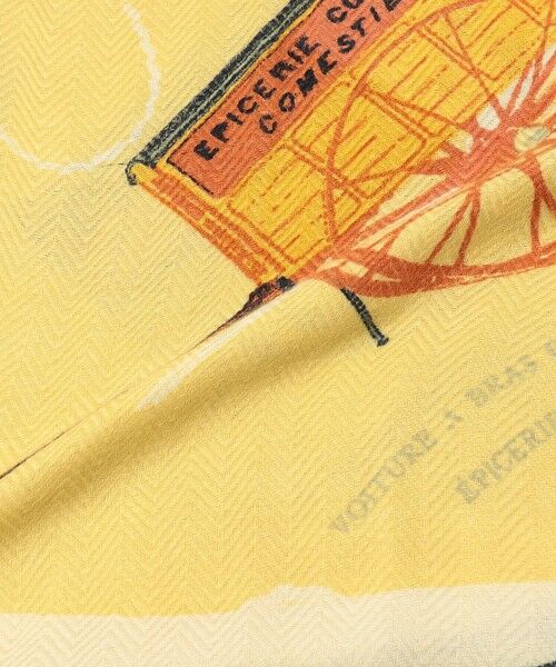 TOMORROWLAND / トゥモローランド バンダナ・スカーフ | 【別注】MANIPURI CART スカーフ | 詳細5