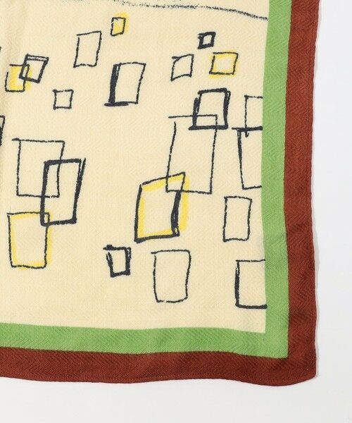 TOMORROWLAND / トゥモローランド バンダナ・スカーフ | 【別注】MANIPURI LONDON CITY スカーフ | 詳細3