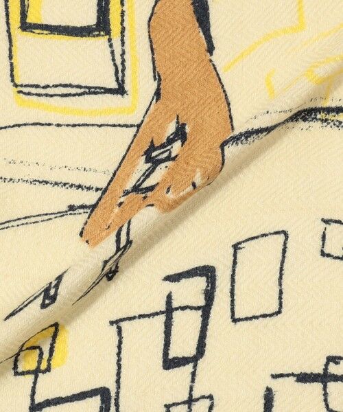 TOMORROWLAND / トゥモローランド バンダナ・スカーフ | 【別注】MANIPURI LONDON CITY スカーフ | 詳細5