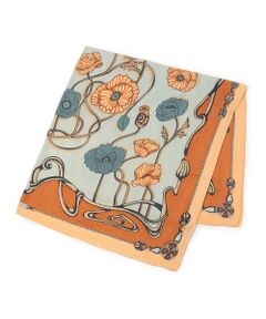 TOMORROWLAND / トゥモローランド バンダナ・スカーフ | 【別注】MANIPURI FLOWER スカーフ