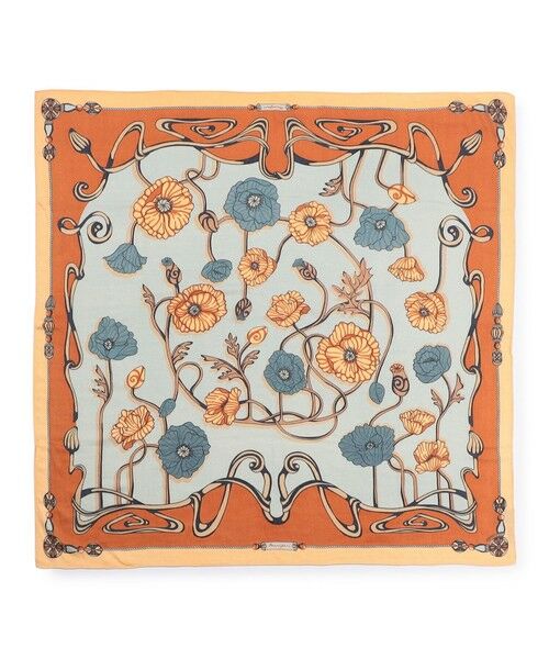 TOMORROWLAND / トゥモローランド バンダナ・スカーフ | 【別注】MANIPURI FLOWER スカーフ | 詳細2