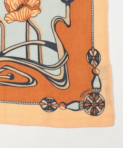 TOMORROWLAND / トゥモローランド バンダナ・スカーフ | 【別注】MANIPURI FLOWER スカーフ | 詳細3