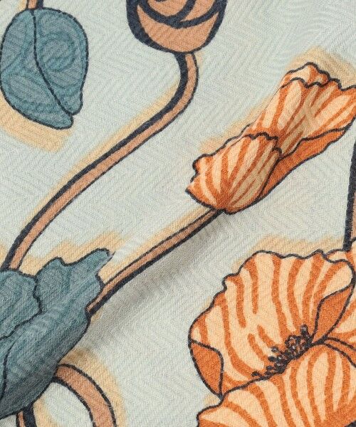 TOMORROWLAND / トゥモローランド バンダナ・スカーフ | 【別注】MANIPURI FLOWER スカーフ | 詳細5