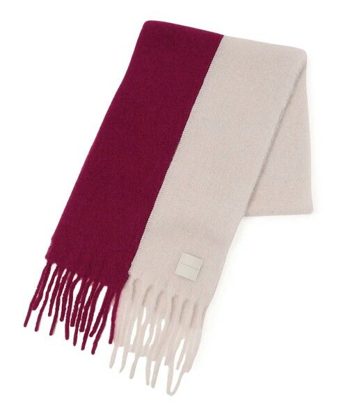 TOMORROWLAND / トゥモローランド マフラー・ショール・スヌード・ストール | TOMORROWLAND TURNER DOUBLE アルパカ ストール | 詳細1