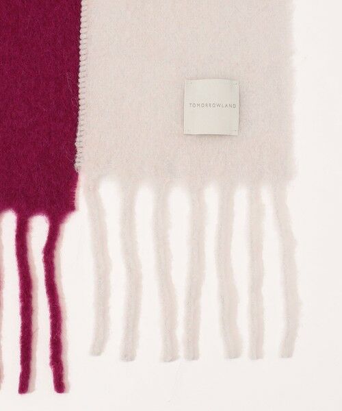TOMORROWLAND / トゥモローランド マフラー・ショール・スヌード・ストール | TOMORROWLAND TURNER DOUBLE アルパカ ストール | 詳細2