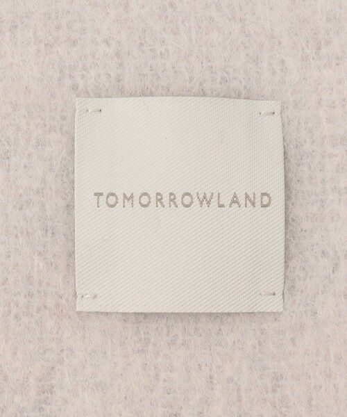 TOMORROWLAND / トゥモローランド マフラー・ショール・スヌード・ストール | TOMORROWLAND TURNER DOUBLE アルパカ ストール | 詳細3