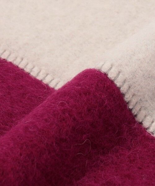 TOMORROWLAND / トゥモローランド マフラー・ショール・スヌード・ストール | TOMORROWLAND TURNER DOUBLE アルパカ ストール | 詳細4