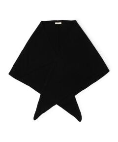 TOMORROWLAND / トゥモローランド マフラー・ショール・スヌード・ストール | TOMORROWLAND トライアングル ストール