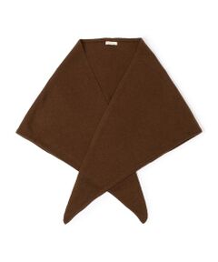 TOMORROWLAND / トゥモローランド マフラー・ショール・スヌード・ストール | TOMORROWLAND トライアングル ストール