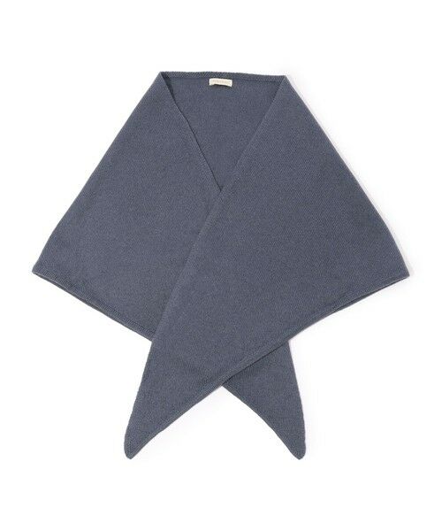 TOMORROWLAND/トゥモローランド TOMORROWLAND トライアングル ストール 63 ブルーグレー F TOMORROWLAND/トゥモローランド TOMORROWLAND トライアングル ストール 63 ブルーグレー F