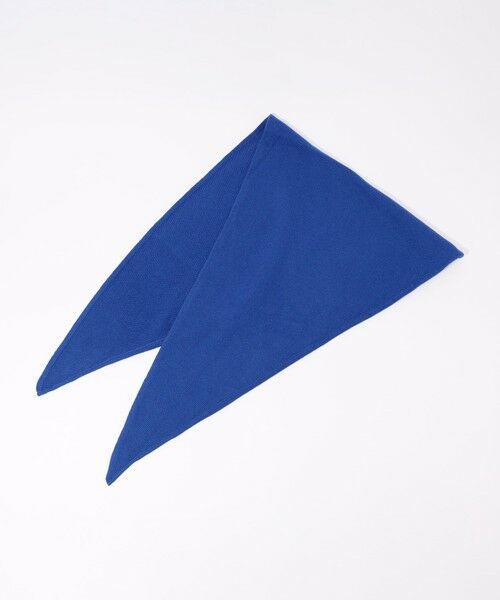 TOMORROWLAND / トゥモローランド マフラー・ショール・スヌード・ストール | TOMORROWLAND トライアングル ストール | 詳細11