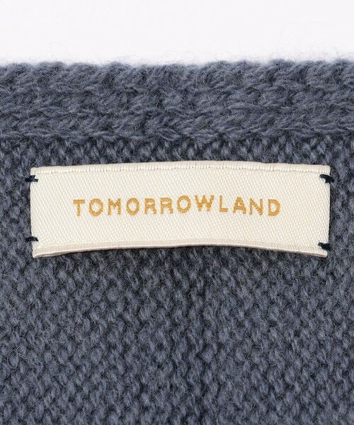 TOMORROWLAND / トゥモローランド マフラー・ショール・スヌード・ストール | TOMORROWLAND トライアングル ストール | 詳細3