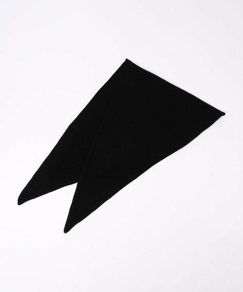 TOMORROWLAND / トゥモローランド マフラー・ショール・スヌード・ストール | TOMORROWLAND トライアングル ストール | 詳細5