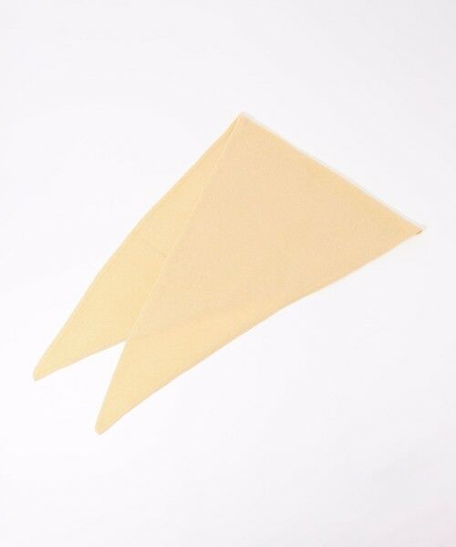 TOMORROWLAND / トゥモローランド マフラー・ショール・スヌード・ストール | TOMORROWLAND トライアングル ストール | 詳細7