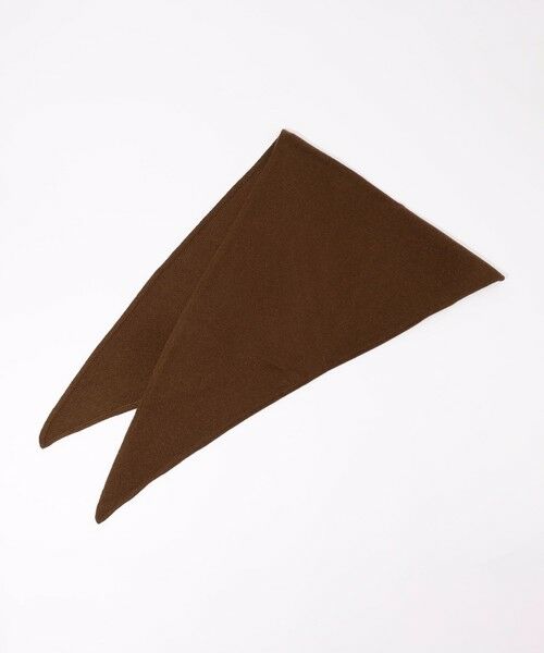 TOMORROWLAND / トゥモローランド マフラー・ショール・スヌード・ストール | TOMORROWLAND トライアングル ストール | 詳細9