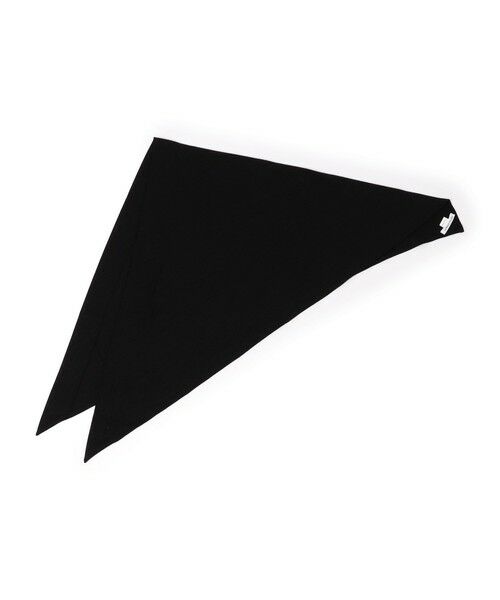 TOMORROWLAND / トゥモローランド バンダナ・スカーフ | La Maison de Lyllis KERCHIEF スカーフ(19 ブラック)