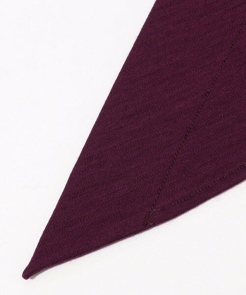 TOMORROWLAND / トゥモローランド バンダナ・スカーフ | La Maison de Lyllis KERCHIEF スカーフ | 詳細3