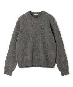 TOMORROWLAND / トゥモローランド ニット・セーター | エクストラファインウール クルーネックプルオーバー