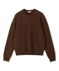 TOMORROWLAND / トゥモローランド ニット・セーター | エクストラファインウール クルーネックプルオーバー