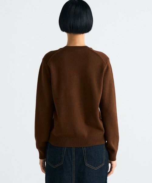 TOMORROWLAND / トゥモローランド ニット・セーター | エクストラファインウール クルーネックプルオーバー | 詳細4
