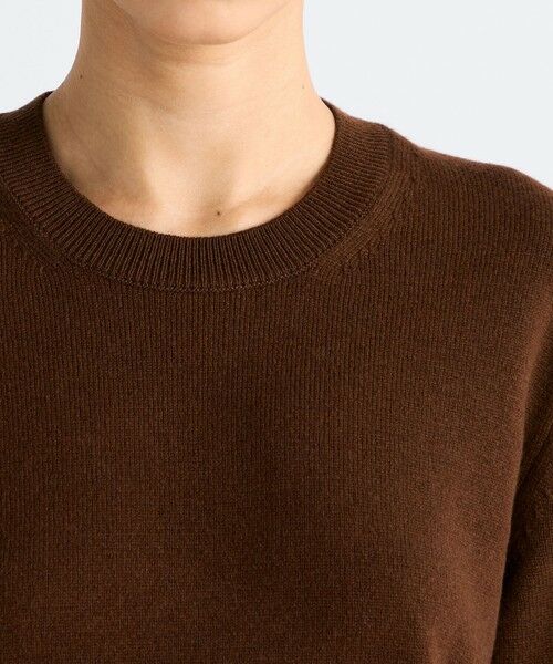 TOMORROWLAND / トゥモローランド ニット・セーター | エクストラファインウール クルーネックプルオーバー | 詳細5