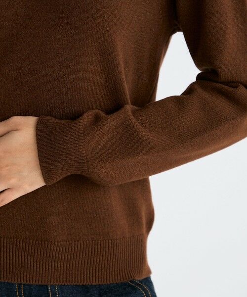 TOMORROWLAND / トゥモローランド ニット・セーター | エクストラファインウール クルーネックプルオーバー | 詳細6