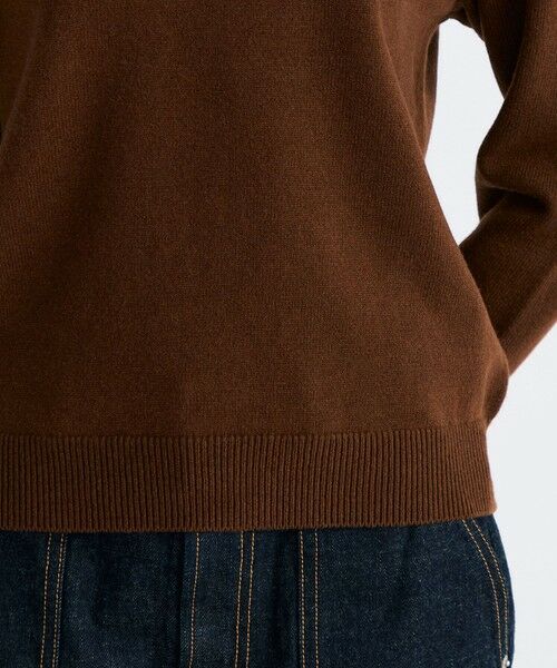 TOMORROWLAND / トゥモローランド ニット・セーター | エクストラファインウール クルーネックプルオーバー | 詳細7