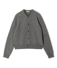 TOMORROWLAND / トゥモローランド カーディガン・ボレロ | エクストラファインウール クルーネックカーディガン