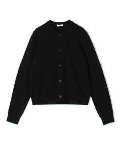 TOMORROWLAND / トゥモローランド カーディガン・ボレロ | エクストラファインウール クルーネックカーディガン