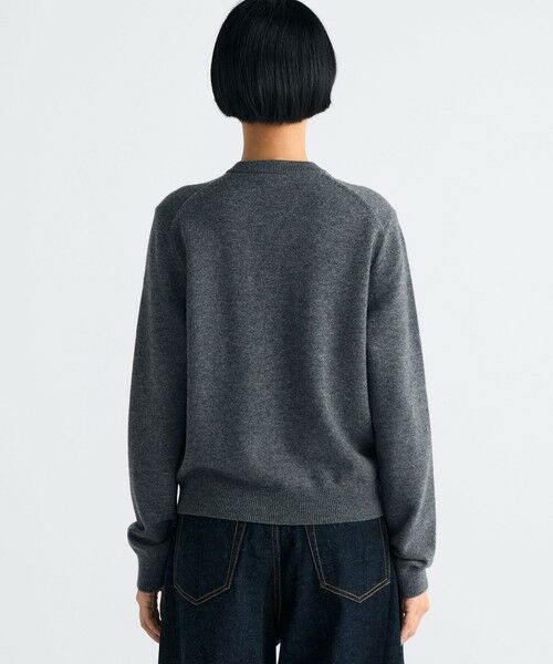 TOMORROWLAND / トゥモローランド カーディガン・ボレロ | エクストラファインウール クルーネックカーディガン | 詳細4