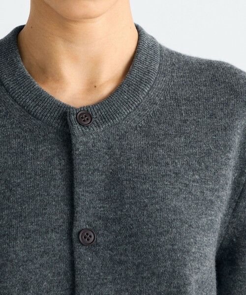 TOMORROWLAND / トゥモローランド カーディガン・ボレロ | エクストラファインウール クルーネックカーディガン | 詳細5