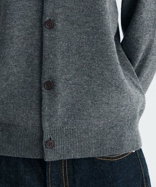 TOMORROWLAND / トゥモローランド カーディガン・ボレロ | エクストラファインウール クルーネックカーディガン | 詳細7