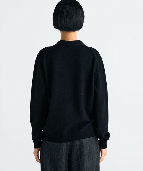 TOMORROWLAND / トゥモローランド カーディガン・ボレロ | エクストラファインウール Vネックカーディガン | 詳細4