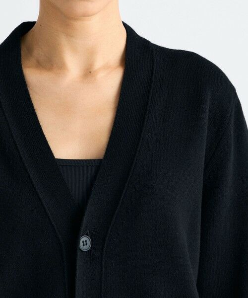 TOMORROWLAND / トゥモローランド カーディガン・ボレロ | エクストラファインウール Vネックカーディガン | 詳細5