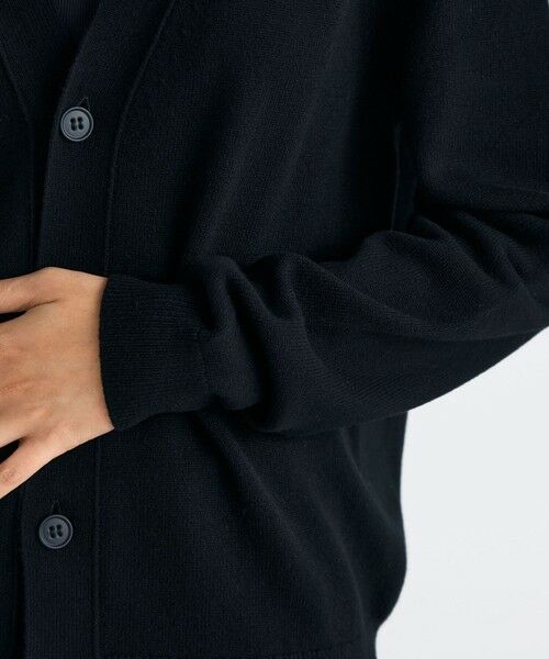 TOMORROWLAND / トゥモローランド カーディガン・ボレロ | エクストラファインウール Vネックカーディガン | 詳細6