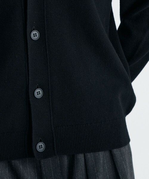 TOMORROWLAND / トゥモローランド カーディガン・ボレロ | エクストラファインウール Vネックカーディガン | 詳細7