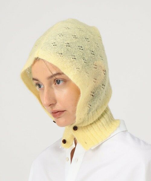 TOMORROWLAND / トゥモローランド ニットキャップ | キッドモヘヤ バラクラバ | 詳細1