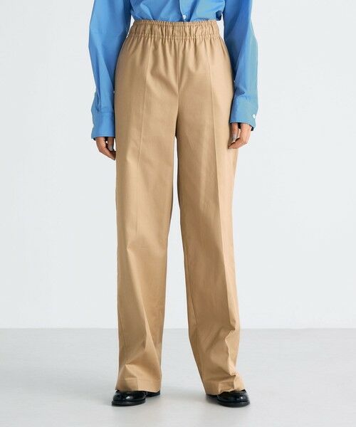 TOMORROWLAND / トゥモローランド チノ・ワークパンツ | コンパクトギャバ イージーチノパンツ | 詳細2